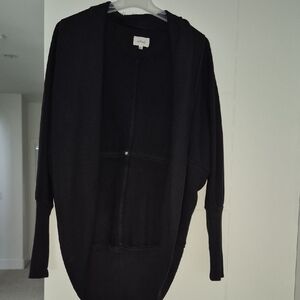 Wilfred Black Women's Cardigan Size S